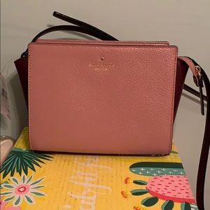 Pink/purple Kate Spade crossbody - NWT
